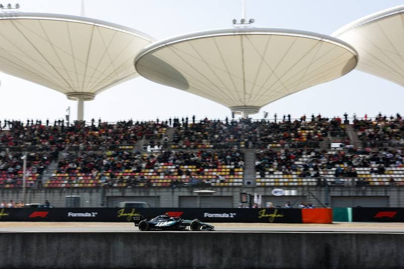 Motorsport. Formula 1. Heineken Chinese Grand Prix. 15.03.2026