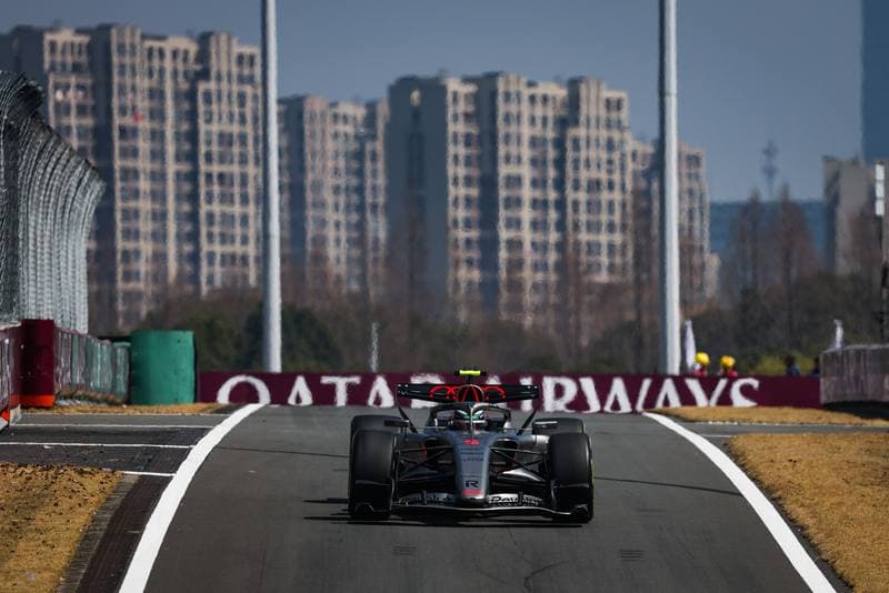 Motorsport. Formula 1. Heineken Chinese Grand Prix. 15.03.2026