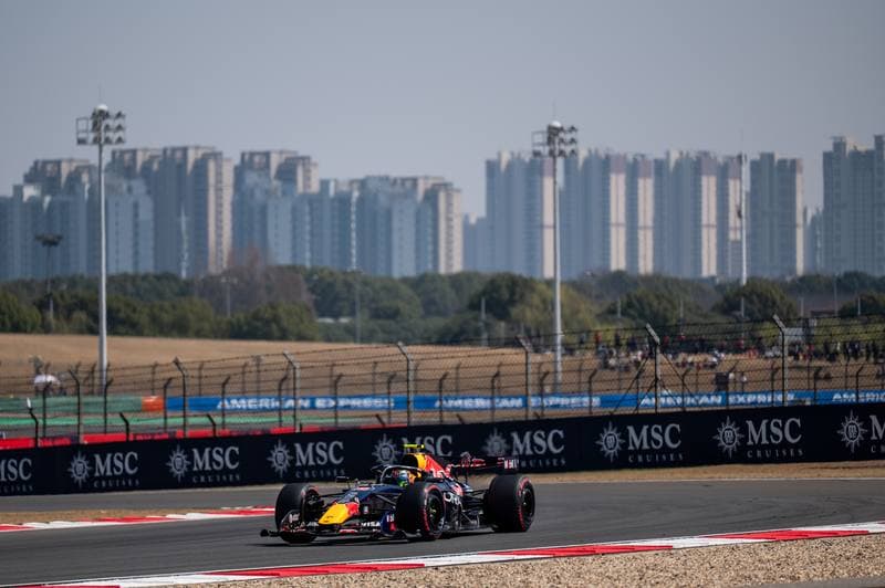 Motorsport. Formula 1. Heineken Chinese Grand Prix. 15.03.2026
