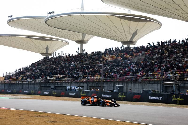 Motorsport. Formula 1. Heineken Chinese Grand Prix. 15.03.2026