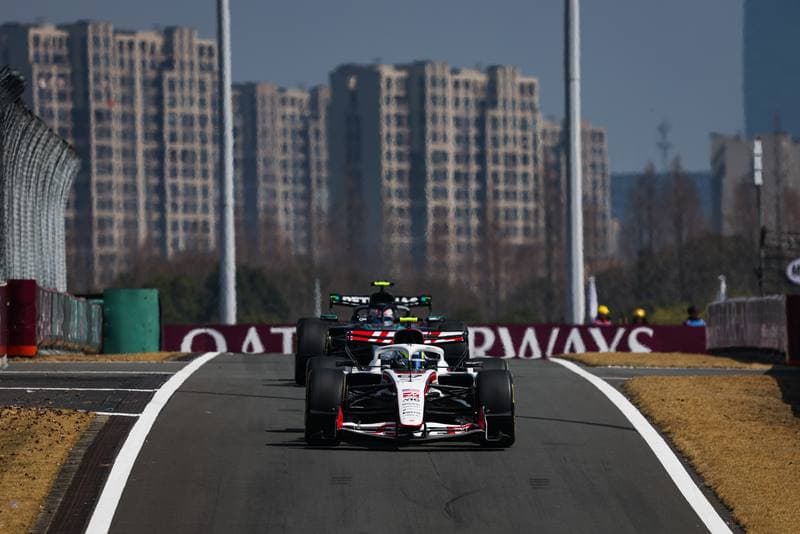 Motorsport. Formula 1. Heineken Chinese Grand Prix. 15.03.2026