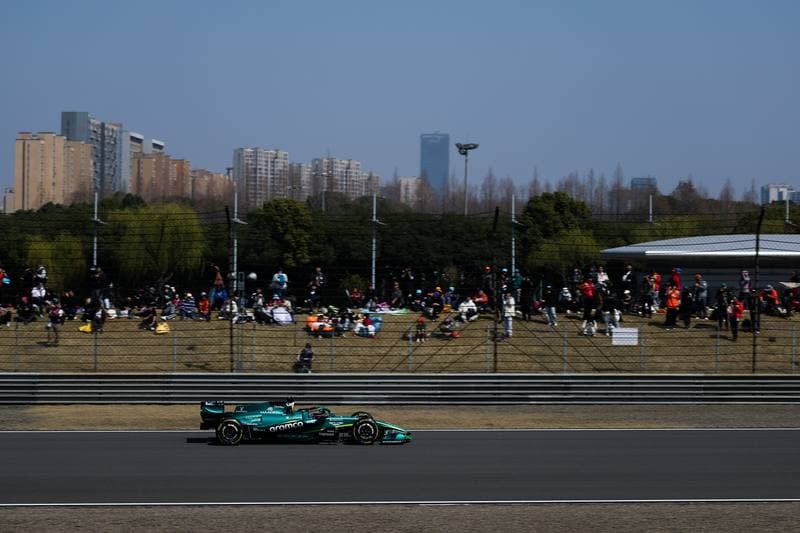 Motorsport. Formula 1. Heineken Chinese Grand Prix. 15.03.2026