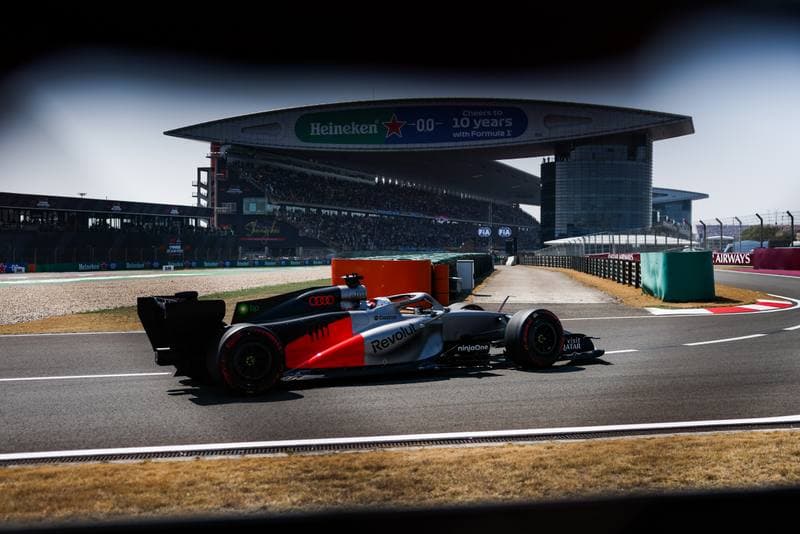 Motorsport. Formula 1. Heineken Chinese Grand Prix. 15.03.2026