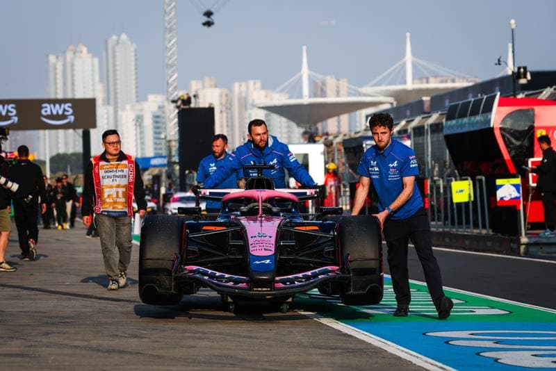 Motorsport. Formula 1. Heineken Chinese Grand Prix. 15.03.2026