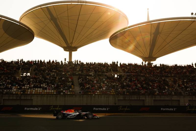 Motorsport. Formula 1. Heineken Chinese Grand Prix. 15.03.2026