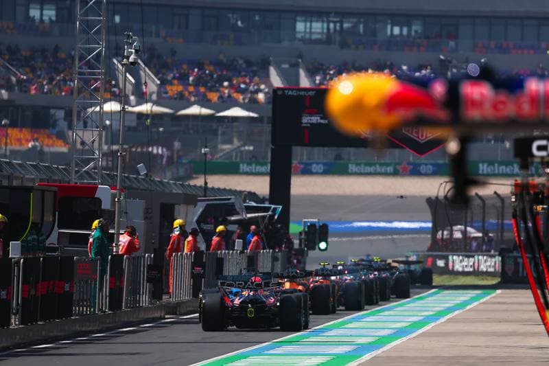 Motorsport. Formula 1. Heineken Chinese Grand Prix. 15.03.2026