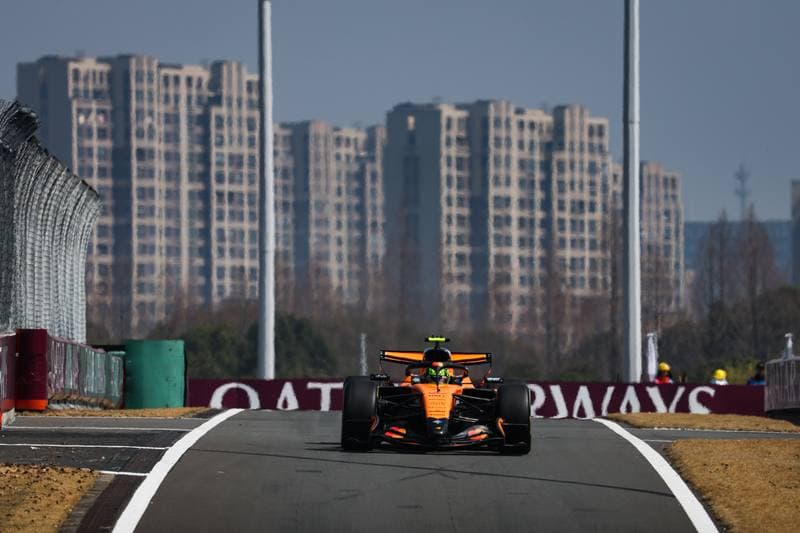 Motorsport. Formula 1. Heineken Chinese Grand Prix. 15.03.2026
