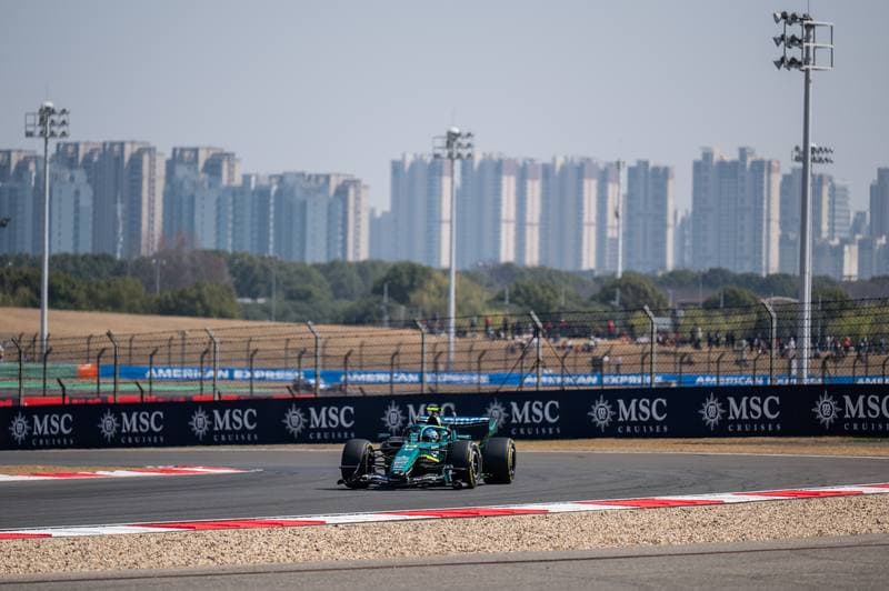 Motorsport. Formula 1. Heineken Chinese Grand Prix. 15.03.2026