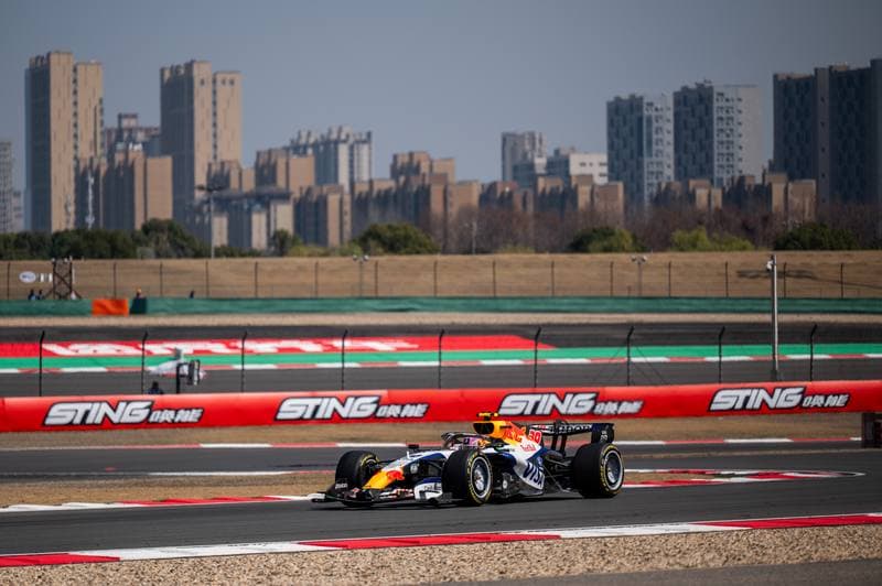 Motorsport. Formula 1. Heineken Chinese Grand Prix. 15.03.2026