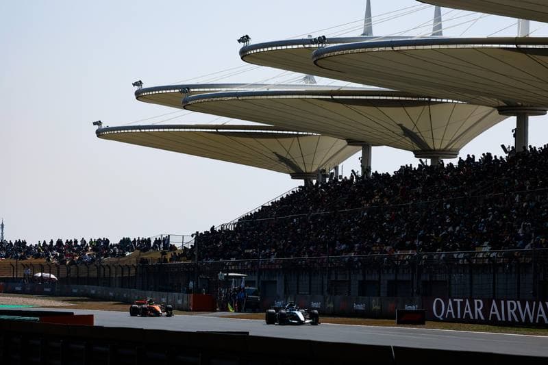 Motorsport. Formula 1. Heineken Chinese Grand Prix. 15.03.2026