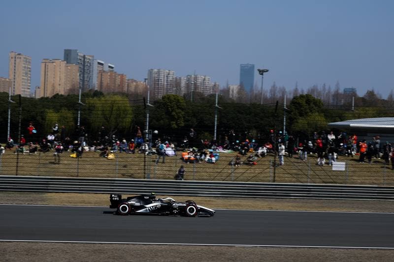 Motorsport. Formula 1. Heineken Chinese Grand Prix. 15.03.2026