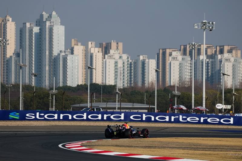 Motorsport. Formula 1. Heineken Chinese Grand Prix. 15.03.2026