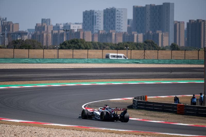 Motorsport. Formula 1. Heineken Chinese Grand Prix. 15.03.2026