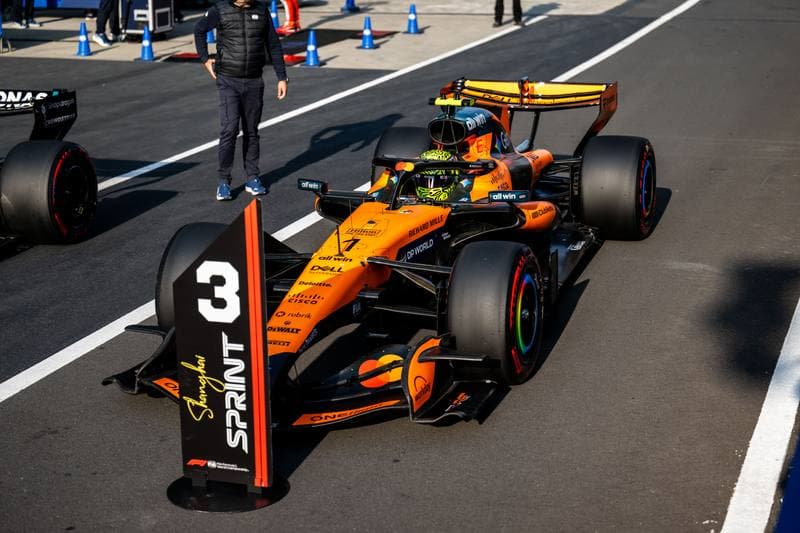 Motorsport. Formula 1. Heineken Chinese Grand Prix. 15.03.2026