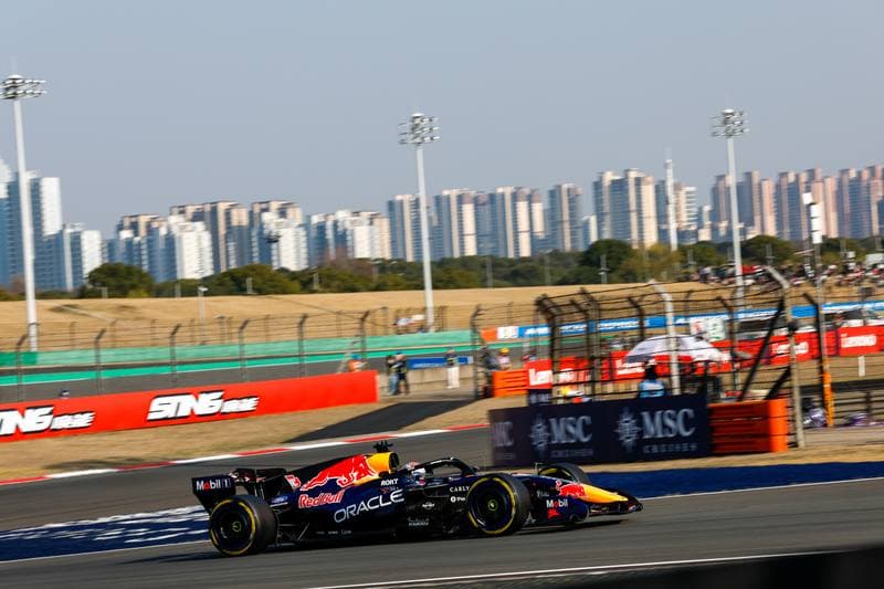 Motorsport. Formula 1. Heineken Chinese Grand Prix. 15.03.2026