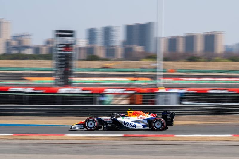 Motorsport. Formula 1. Heineken Chinese Grand Prix. 15.03.2026