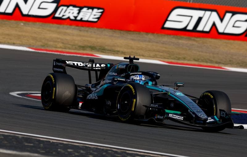 Motorsport. Formula 1. Heineken Chinese Grand Prix. 15.03.2026