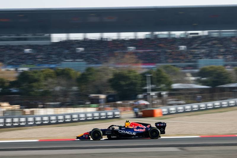 Motorsport. Formula 1. Heineken Chinese Grand Prix. 15.03.2026