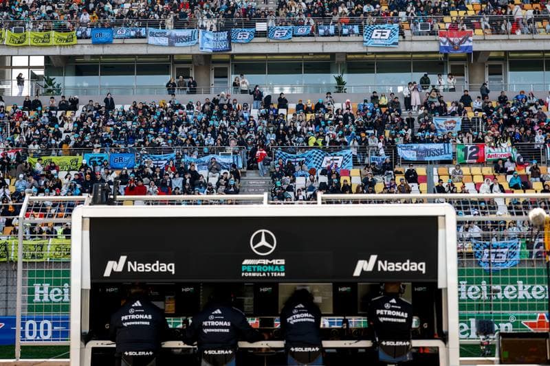 Motorsport. Formula 1. Heineken Chinese Grand Prix. 15.03.2026