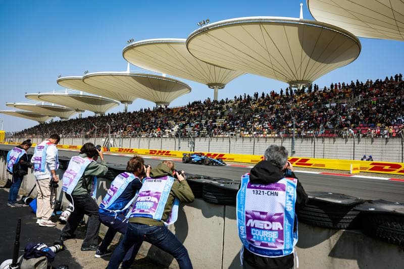 Motorsport. Formula 1. Heineken Chinese Grand Prix. 15.03.2026