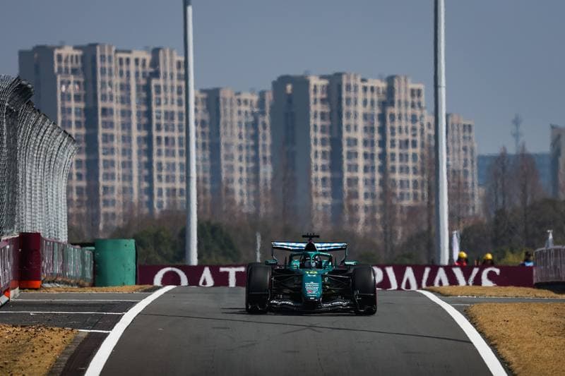 Motorsport. Formula 1. Heineken Chinese Grand Prix. 15.03.2026
