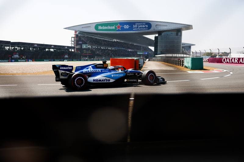Motorsport. Formula 1. Heineken Chinese Grand Prix. 15.03.2026