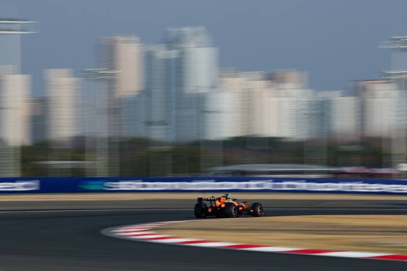 Motorsport. Formula 1. Heineken Chinese Grand Prix. 15.03.2026