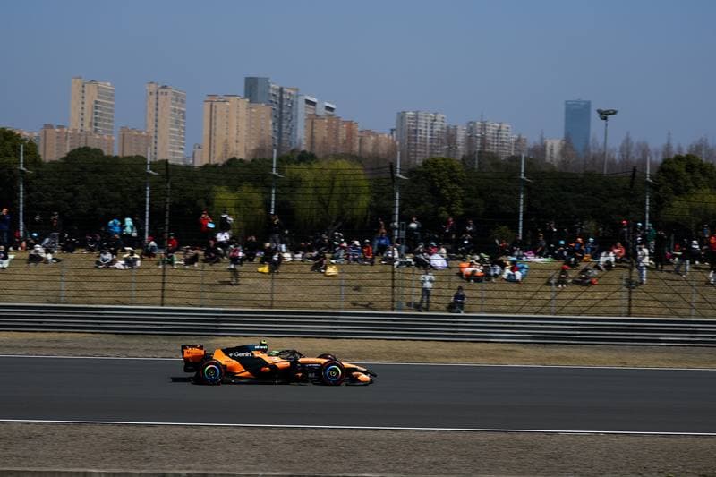 Motorsport. Formula 1. Heineken Chinese Grand Prix. 15.03.2026