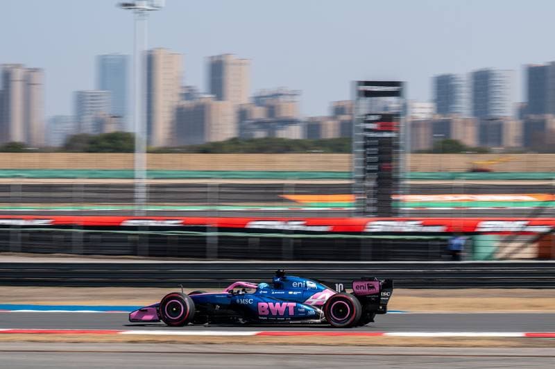 Motorsport. Formula 1. Heineken Chinese Grand Prix. 15.03.2026
