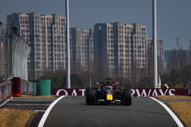 Motorsport. Formula 1. Heineken Chinese Grand Prix. 15.03.2026