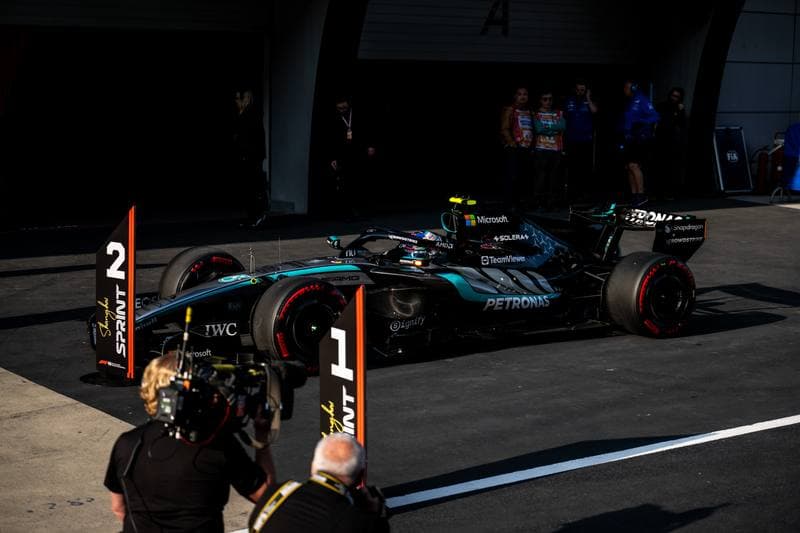Motorsport. Formula 1. Heineken Chinese Grand Prix. 15.03.2026