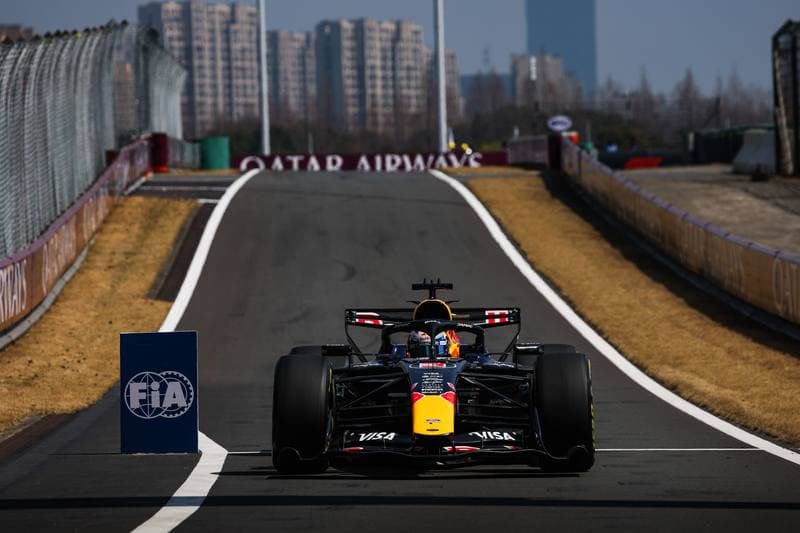 Motorsport. Formula 1. Heineken Chinese Grand Prix. 15.03.2026