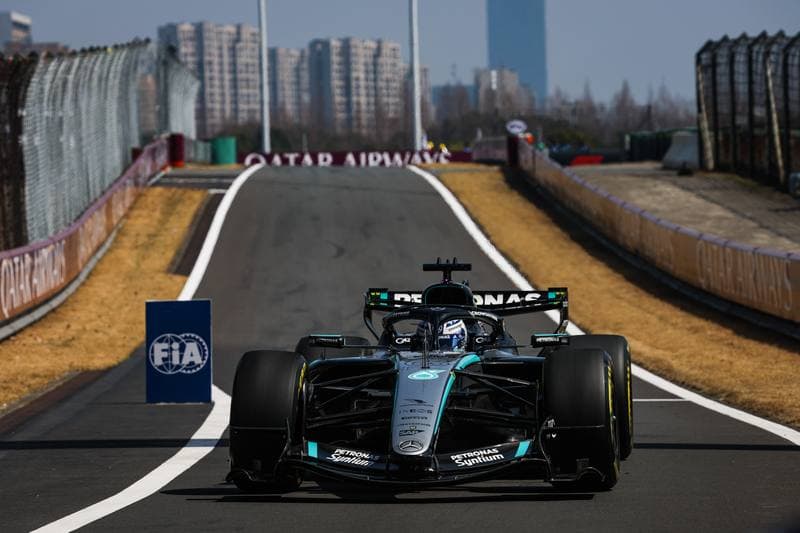 Motorsport. Formula 1. Heineken Chinese Grand Prix. 15.03.2026