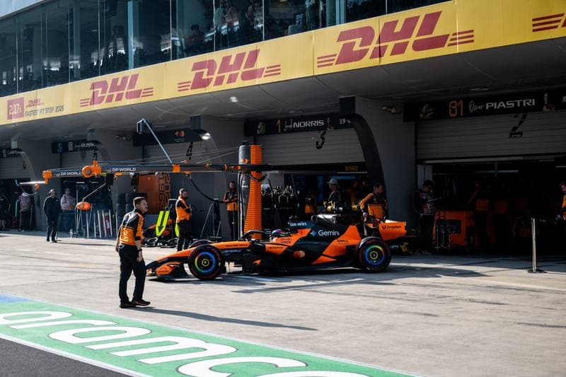 Motorsport. Formula 1. Heineken Chinese Grand Prix. 15.03.2026