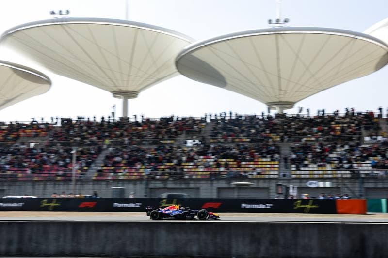 Motorsport. Formula 1. Heineken Chinese Grand Prix. 15.03.2026