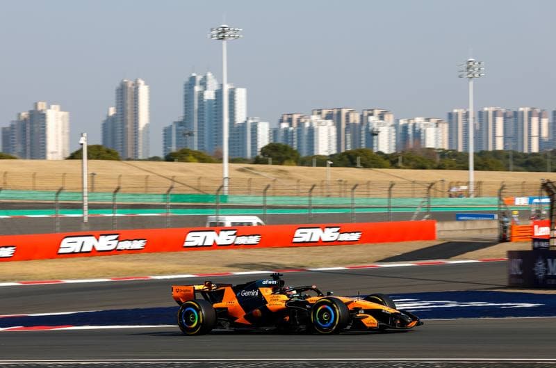 Motorsport. Formula 1. Heineken Chinese Grand Prix. 15.03.2026