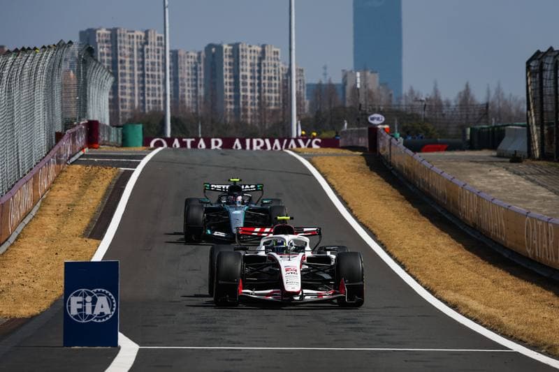 Motorsport. Formula 1. Heineken Chinese Grand Prix. 15.03.2026