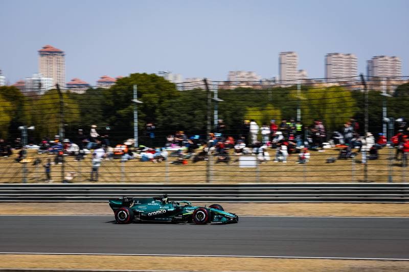 Motorsport. Formula 1. Heineken Chinese Grand Prix. 15.03.2026