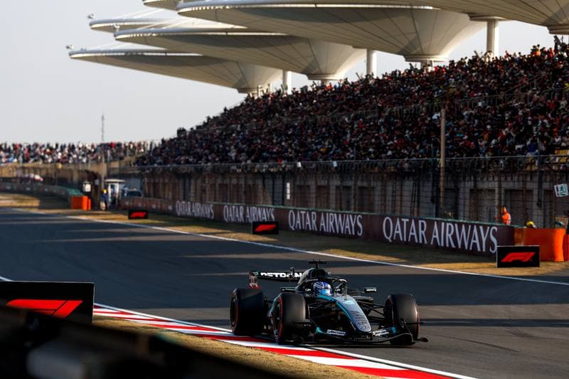 Motorsport. Formula 1. Heineken Chinese Grand Prix. 15.03.2026