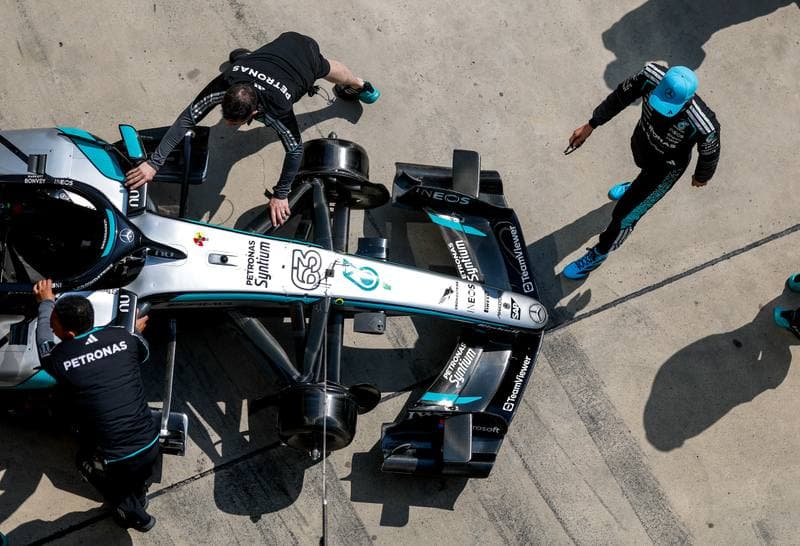 Motorsport. Formula 1. Heineken Chinese Grand Prix. 15.03.2026