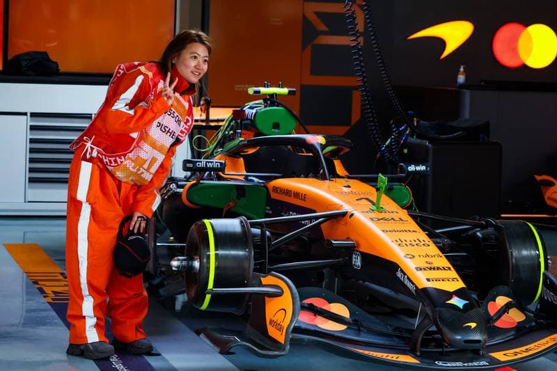 Motorsport. Formula 1. Heineken Chinese Grand Prix. 15.03.2026