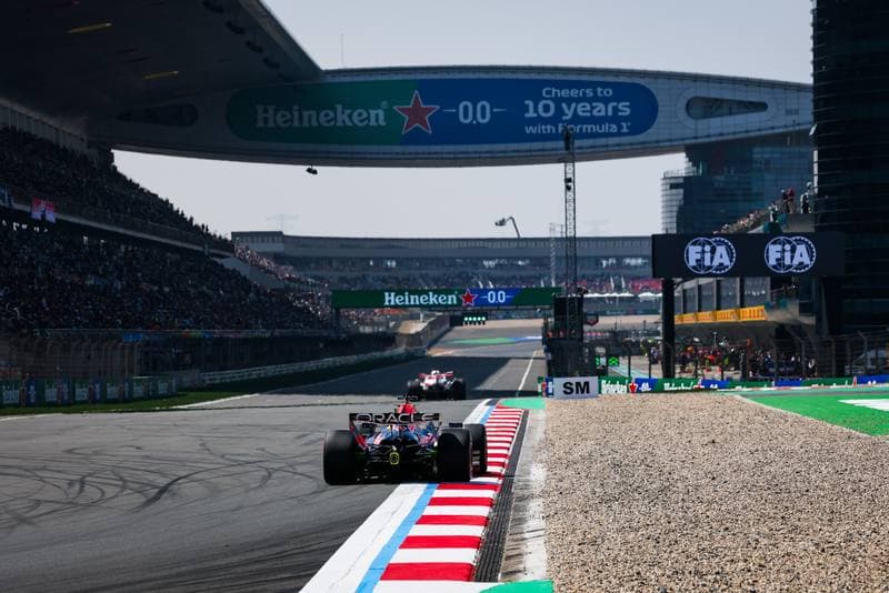 Motorsport. Formula 1. Heineken Chinese Grand Prix. 15.03.2026