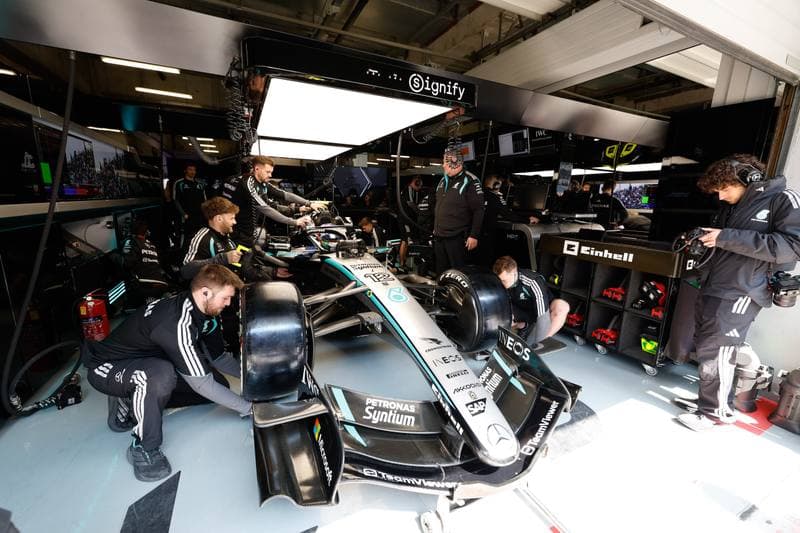 Motorsport. Formula 1. Heineken Chinese Grand Prix. 15.03.2026