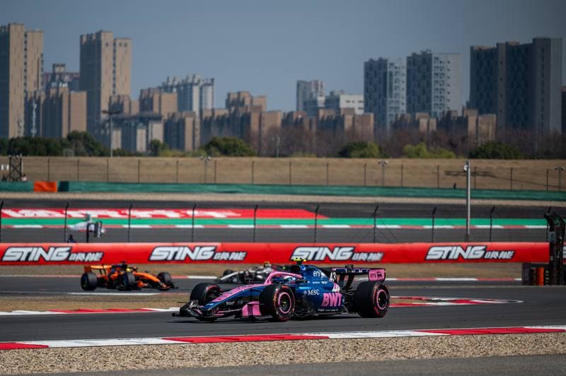 Motorsport. Formula 1. Heineken Chinese Grand Prix. 15.03.2026