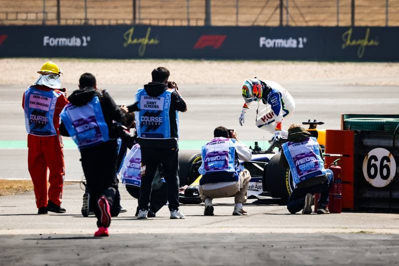 Motorsport. Formula 1. Heineken Chinese Grand Prix. 15.03.2026