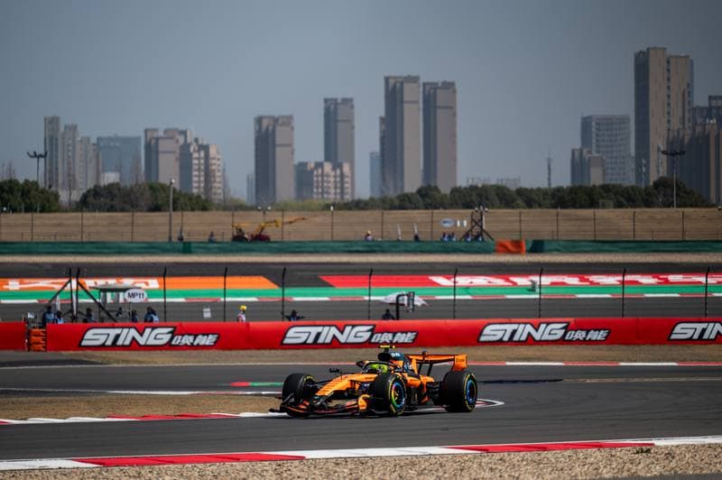 Motorsport. Formula 1. Heineken Chinese Grand Prix. 15.03.2026