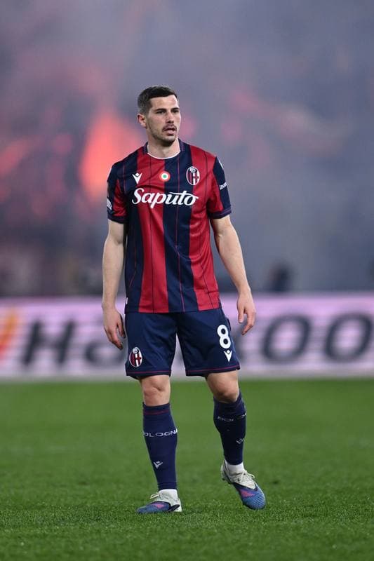 Football. UEFA Europa League. Bologna FC - AS Roma. 12.03.2026