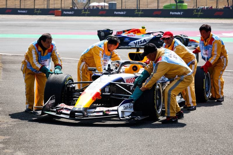 Motorsport. Formula 1. Heineken Chinese Grand Prix. 15.03.2026