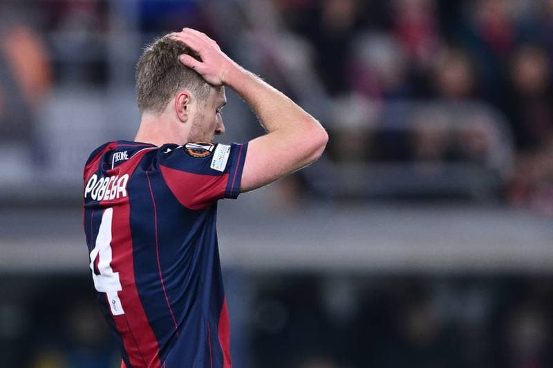 Football. UEFA Europa League. Bologna FC - AS Roma. 12.03.2026