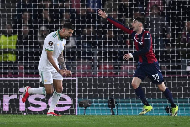 Football. UEFA Europa League. Bologna FC - AS Roma. 12.03.2026